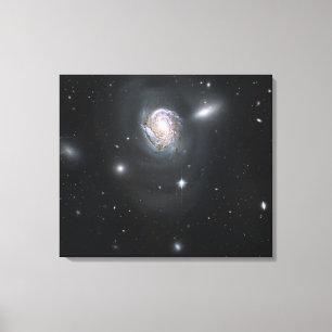 Spiralarm NGC 4911 Leinwanddruck