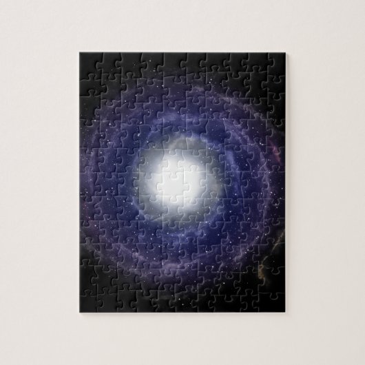 Spiralarm Puzzle (Vertikal)