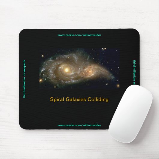 Spiralarme zusammenstoßendes Mousepad (Mit Mouse)