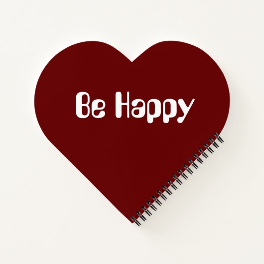 Spiralband-Liliumcandidum in Herzform Notizblock (Rückseite)