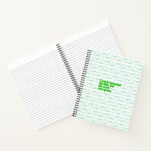 Spiralband-Spaß Notizblock (Innenseite)