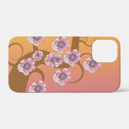 Spiralbaum mit 13" Notebook-Abdeckung der Blume Case-Mate iPhone Hülle (Rückseite (Horizontal))