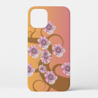 Spiralbaum mit 13" Notebook-Abdeckung der Blume