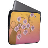 Spiralbaum mit 13" Notebook-Abdeckung der Blume Laptopschutzhülle (Vorne Rechts)