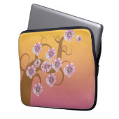 Spiralbaum mit 13" Notebook-Abdeckung der Blume Laptopschutzhülle (Vorderseite Links)