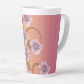 Spiralbaum mit Blume Milchtasse (Rechte Ecke)