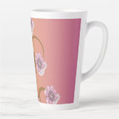 Spiralbaum mit Blume Milchtasse (Rechts)