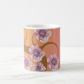 Spiralbaum mit Blüte Kaffeetasse (Mittel)