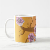 Spiralbaum mit Blüte Kaffeetasse (Links)