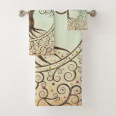 Spiralbaum - Yggdrasil Badhandtuch Set (Insitu)