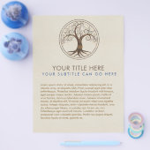 Spiralbaum - Yggdrasil Flyer (Einzeln)