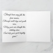 Spiralbaumkarte Karte (Innenseite)