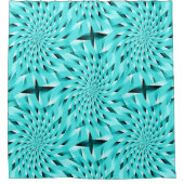 Spiralbildung....... Duschvorhang (Vorderseite)