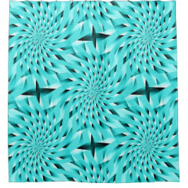 Spiralbildung....... Duschvorhang