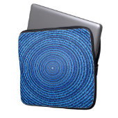 Spiralbildung... Laptopschutzhülle (Vorderseite Links)