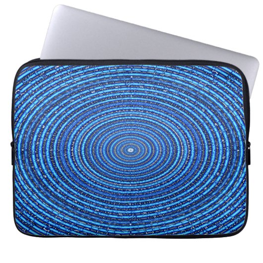 Spiralbildung... Laptopschutzhülle (Vorderseite)