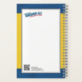 Spiralblock - GESCHICHTEN EINES SCHWEDISCHEN ELFEN Notizblock (Rückseite)