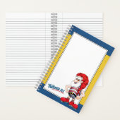 Spiralblock - GESCHICHTEN EINES SCHWEDISCHEN ELFS  Notizblock (Innen)