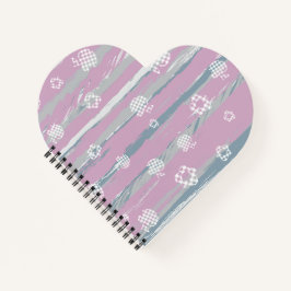 Spiralblock – Gingham Obstgarten Notizblock