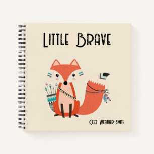 Spiralblock - Little Brave Notizblock