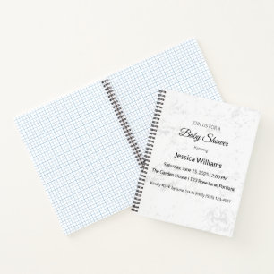 Spiralblock Millimeterpapier Mini Taschenforma Notizblock
