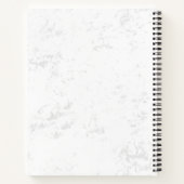 Spiralblock Millimeterpapier | Mini | Taschenforma Notizblock (Rückseite)
