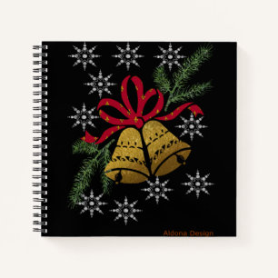 Spiralblock mit Glocken Notizblock