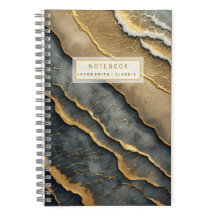 Spiralblock mit individuellem Namen Softcover