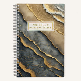 Spiralblock mit individuellem Namen Softcover Notizblock