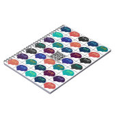 Spiralblock Notizblock (Linke Seite)