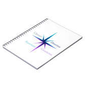 Spiralblock/Notizbuch Notizblock (Linke Seite)