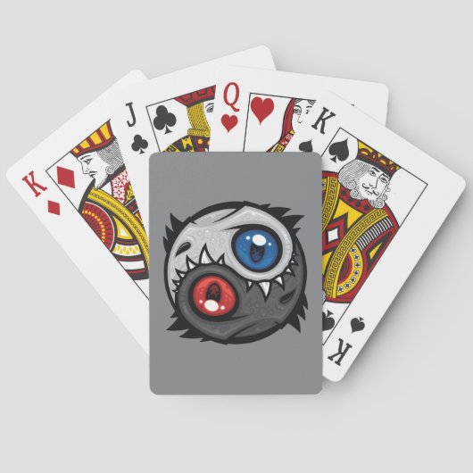Spiralblock Spielkarten (Rückseite)