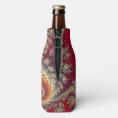 Spiralblumenmuster Flaschenkühler (Flasche Rückseite)