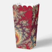 Spiralblumenmuster Geschenkschachtel (Rückseite)