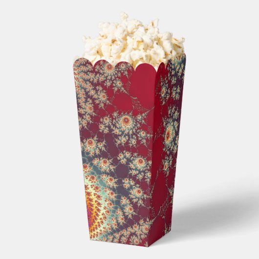 Spiralblumenmuster Geschenkschachtel (Geplatzt)