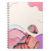 Spiralbuch Foto Notizblock (Vorderseite)