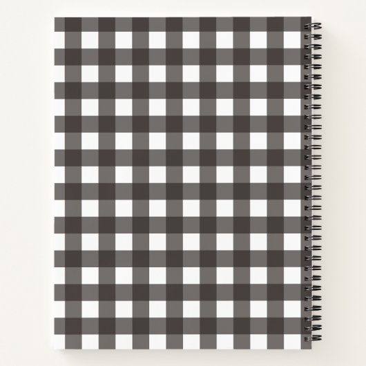 Spiralbuch Notizblock (Rückseite)