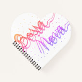 Spiralbuch Notizblock (Vorderseite)