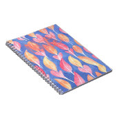 Spiralbuch Notizblock (Rechte Seite)