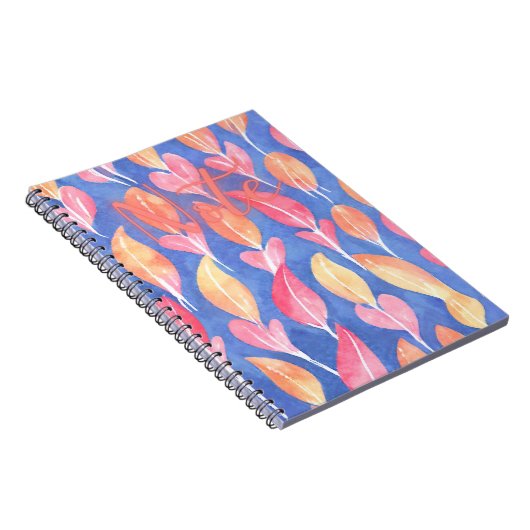 Spiralbuch Notizblock (Rechte Seite)