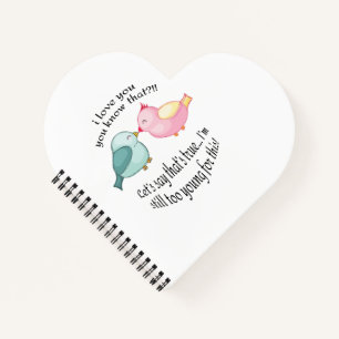 Spiralbüchlein für Kinder Notizblock