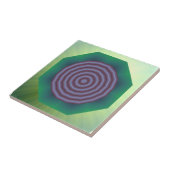 Spiraldesign Fliese (Seite)