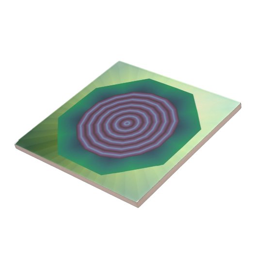 Spiraldesign Fliese (Seite)