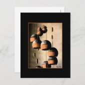 Spiraldrachen Wind Chimes Stillleben Miss Sie Postkarte (Vorne/Hinten)