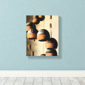 Spiraldrachenspiele Stillleben Leinwanddruck (Insitu (Holzboden))