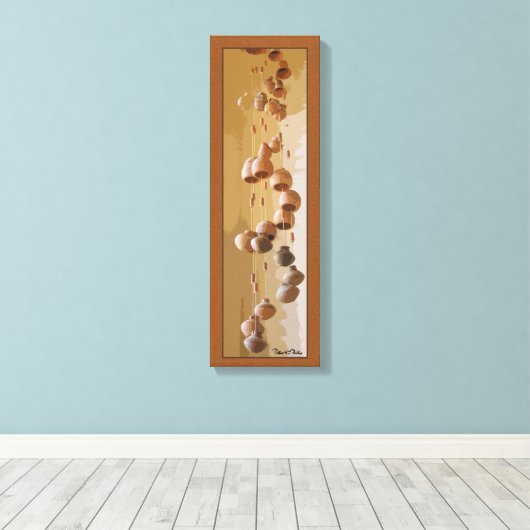 Spiraldrachenspiele Stillleben Leinwanddruck (Insitu (Holzboden))