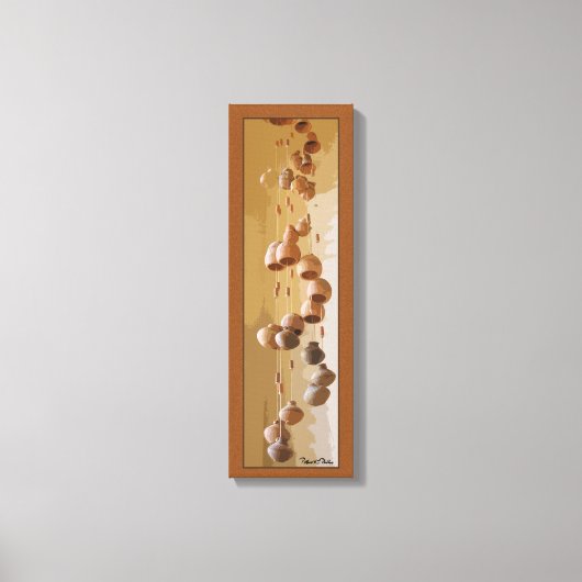 Spiraldrachenspiele Stillleben Leinwanddruck (Vorderseite)