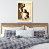 Spiraldrachenspiele Stillleben Leinwanddruck (Insitu (Schlafzimmer))