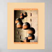 Spiraldrachenspiele Stillleben Poster (Vorne)