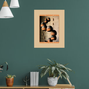Spiraldrachenspiele Stillleben Poster